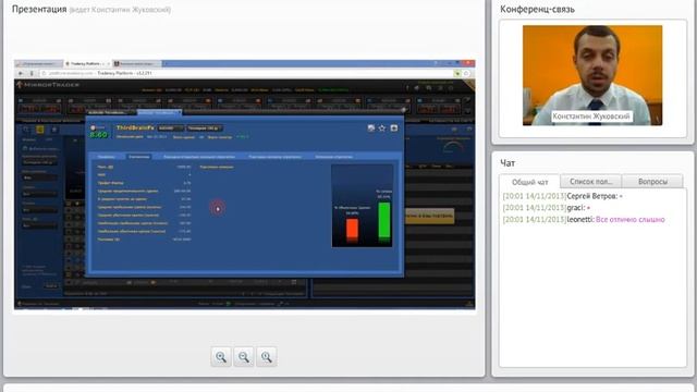 «Управление инвестициями в платформе Mirror Trader» 14.11.2013 смотреть онлайн