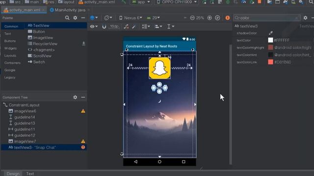 ConstraintLayout Tutorial - Responsive Layout - Layout Design using Constraint Layout смотреть онлайн