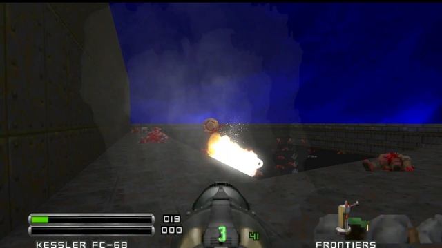 Doom Core Trilogy Map 30 Frontiers смотреть онлайн