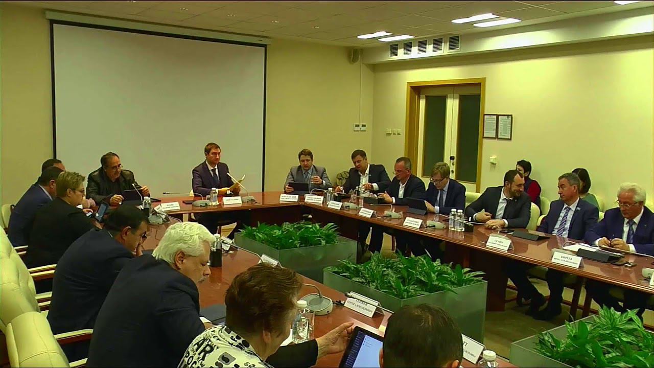 Заседание Совета депутатов Одинцовского округа смотреть онлайн