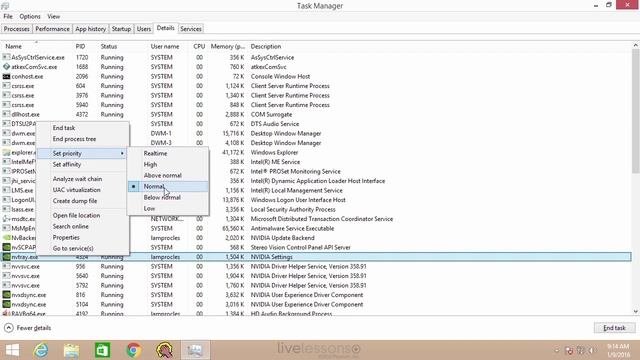 Working with the Task Manager in Windows - A+ 220-902 смотреть онлайн