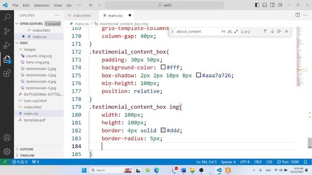 Hướng dẫn Xây dựng web doanh nghiệp với HTML và CSS - phần 3 смотреть онлайн