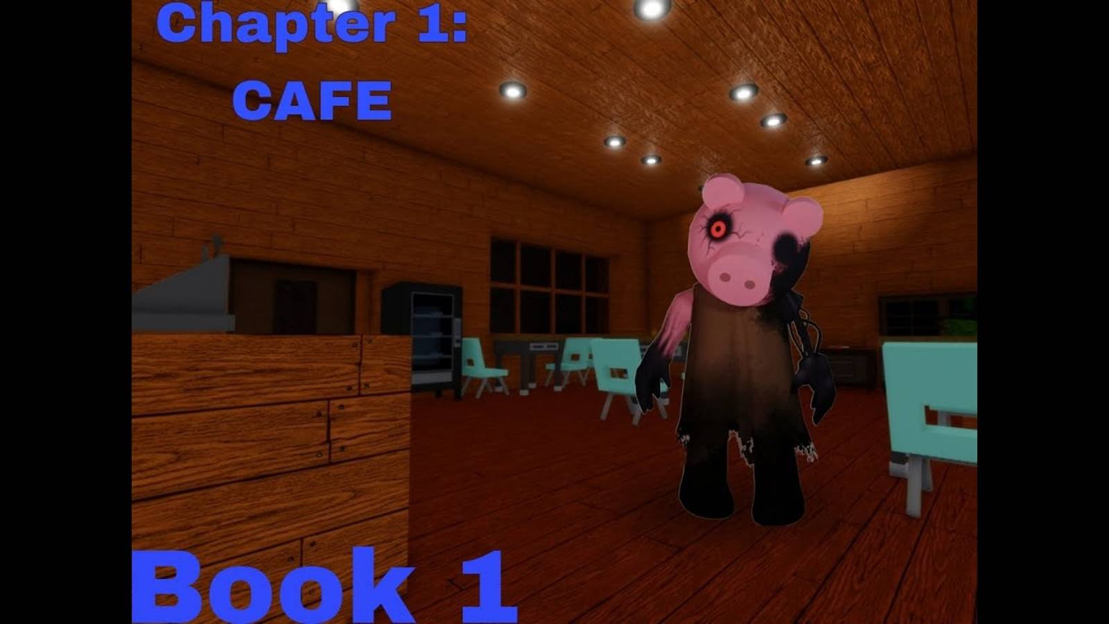 Piggy lost in memory Chapter 1: Кафе смотреть онлайн