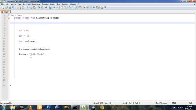 More on Int and String Variable in Java Programming (Hindi) смотреть онлайн