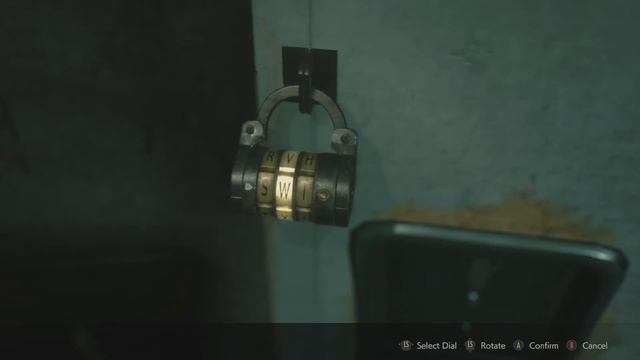Resident Evil 2 Remake: Sewers Dial Lock Code (Control Room) смотреть онлайн
