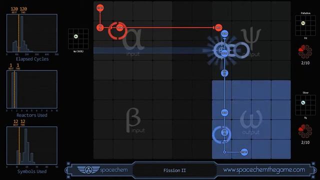 SpaceChem - Fission II (120/1/12) смотреть онлайн