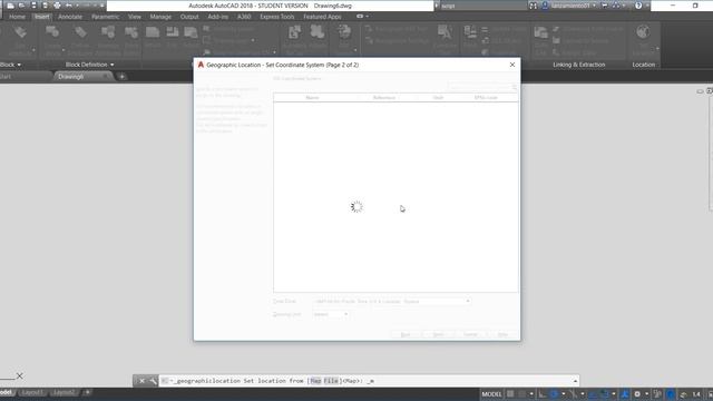 ASIGNAR SISTEMA DE COORDENADAS AL DOCUMENTO AUTOCAD 2018 смотреть онлайн