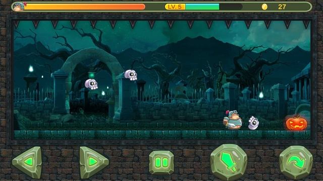 Clumsy Knight Adventure смотреть онлайн