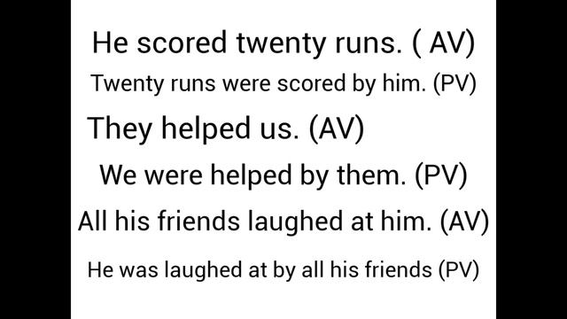 How to learn Active and Passive Voice || Passive Voice of Simple past tense. смотреть онлайн