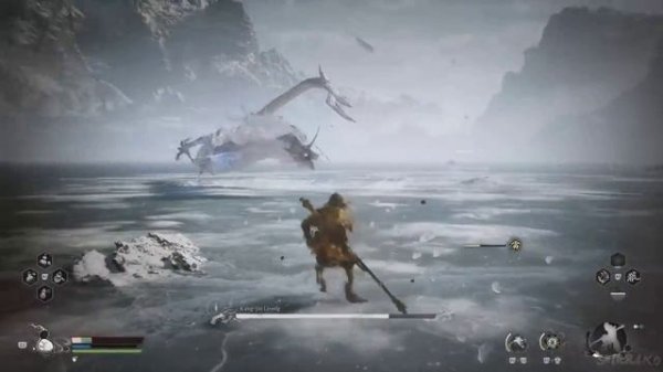 Black Myth Wukong Руководство по бою с Канцзинь-лун