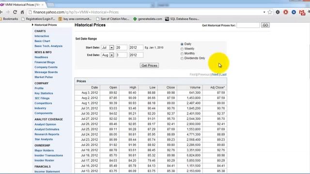 Excel VBA Web Scraper смотреть онлайн