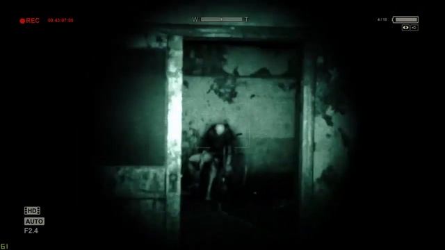 Полное прохождение Outlast + Whistleblower смотреть онлайн