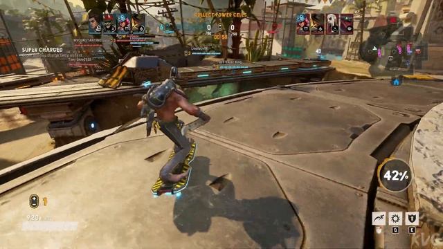 Bleeding Edge (2021) - Gameplay (PC UHD) [4K60FPS] смотреть онлайн