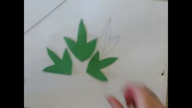 Мк Георгин кактусовый из фоамирана Dahlia cactus from foamiran смотреть онлайн