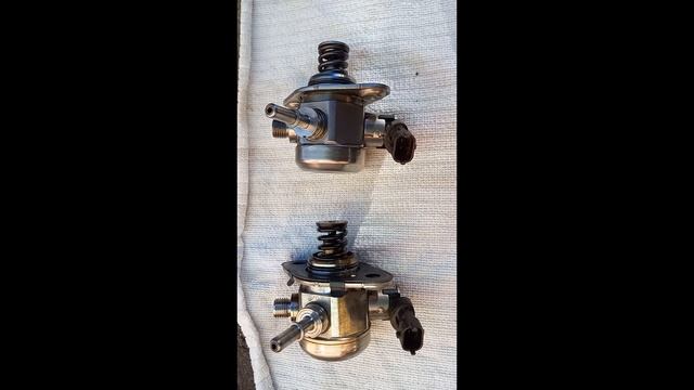 2015 Hyundai Sonata 2.4 high pressure fuel pump & cam follower replacement смотреть онлайн