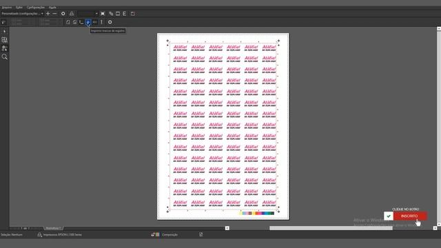 Video Aula Como duplicar na impressão Criando etiquetas CorelDraw 2018 смотреть онлайн