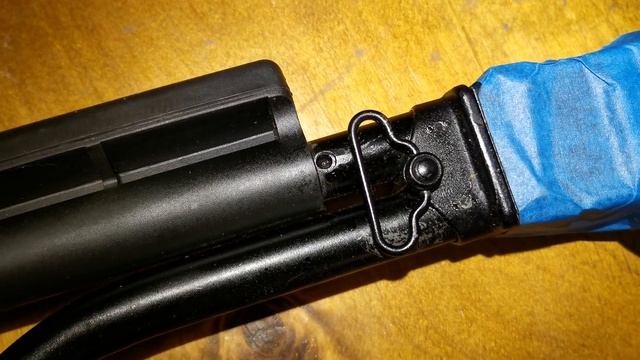 #1020 - Шатается приклад на Вепрь 12 ВПО 205 00 смотреть онлайн