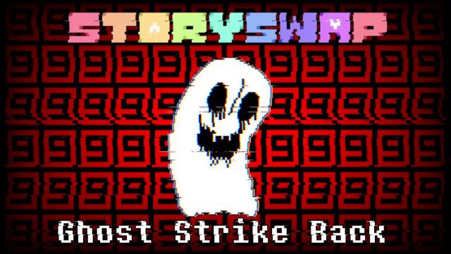 Ghost Strike Back 【Unofficial Storyswap Color Napstablook  Megalo Strike Back Undertale AU Remix】