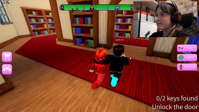УБЕГИ ОТ ЗЛОЙ МАЧЕХИ/OBBY/ROBLOX смотреть онлайн