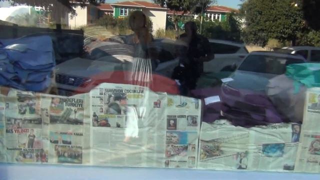 За курткой в Zeytinburnu с Таксим на метро Miss Deri Стамбул за 4 дня Дневник (Видео№33) смотреть онлайн