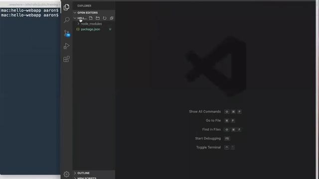 Building and Testing WebApps with JavaScript 1 - Getting Started смотреть онлайн