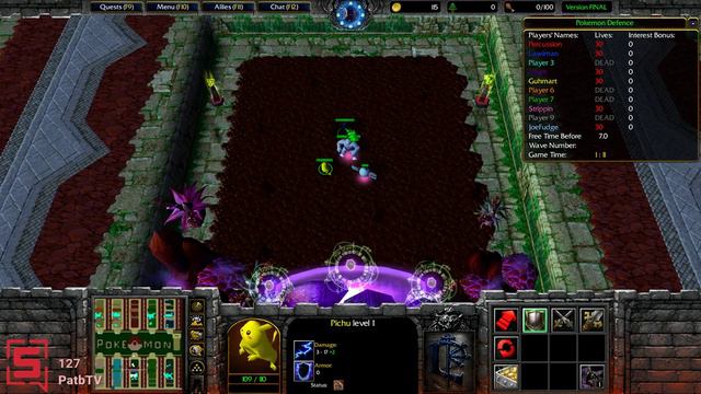 [Strippin] Warcraft 3 : Post Stockades Custom Maps! смотреть онлайн