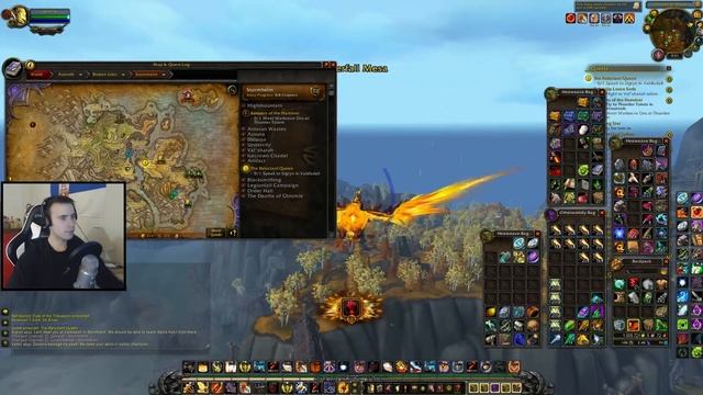 Paladin Class Hall Campaign (Complete + Mount) | World Of Warcraft Legion Class Order Hall Campaign