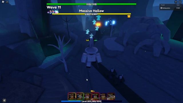 SPOOKY UNITS ONLY?! ? - Anime Adventures Halloween Infinite Challenge смотреть онлайн