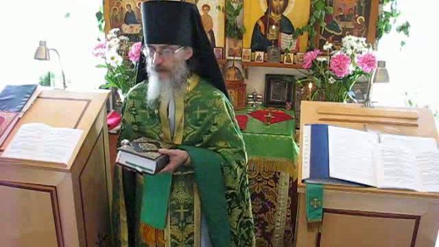 Проповедь на Пятидесятницу 12 июня 2011 года смотреть онлайн