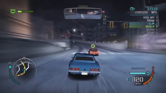 NFS Carbon Ep 1 Carbon Canyon | SLAPTrain смотреть онлайн