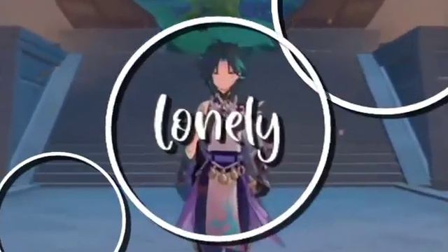 Cupid - fifty fifty Xiao AMV (Genshin impact) -Alight motion- смотреть онлайн