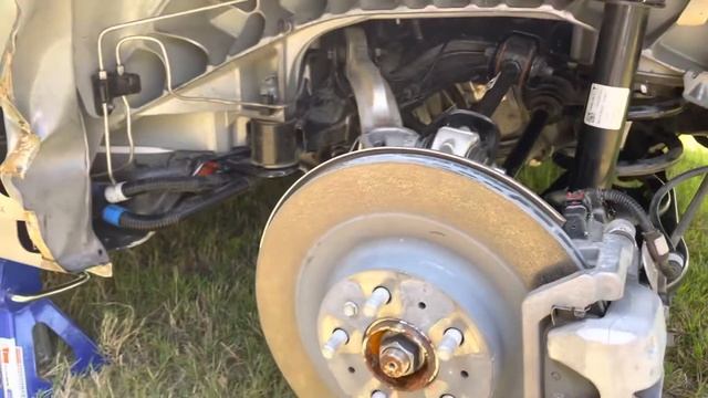 How to replace rear driveunit inverter on Tesla model Y & 3 without a lift DIY (HV isolation issue) смотреть онлайн