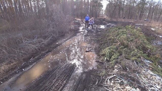 Весна 2020! Успели съездить до Карантина смотреть онлайн