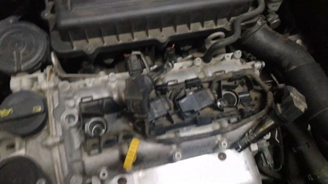 Замена свечей Volkswagen Jetta 1.6 смотреть онлайн