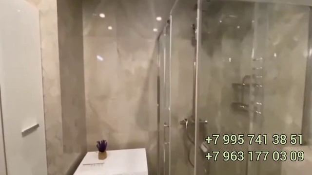 КВАРТИРА 56,9 М2 С РЕМОНТОМ ВОЗЛЕ МОРЯ || ЖК РАХМАНИНОВСКИЕ КУРОРТЫ, НОВЫЙ СОЧИ смотреть онлайн