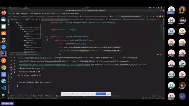 Functional Programming with Java смотреть онлайн