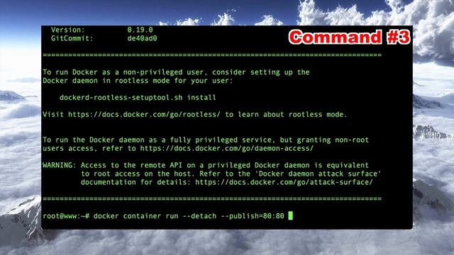 Fire Up a Wordpress Site in Only 3 Commands! смотреть онлайн