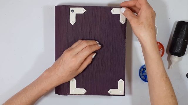 ?Faça Fácil CAIXA LIVRO De Papelão Decorada / DIY Artesanato De Papelão