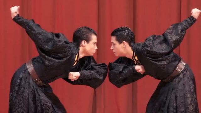 Калмыцкий танец Балет Игоря Моисеева смотреть онлайн