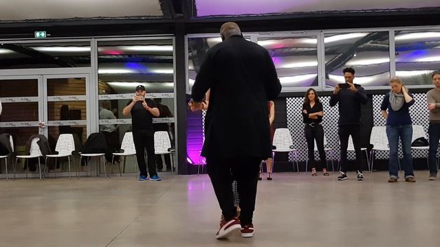 Ledoux Dianza & Anne Neuenschwander @ Nancy Kizomba Festival 2020 смотреть онлайн