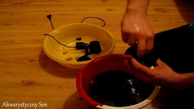 Czyszczenie Filtra Aquael Turbo Filter 500