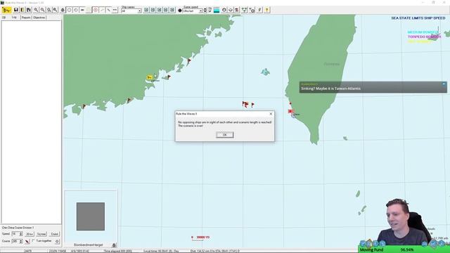 Rule the Waves 2 v1.24 | China | Part 1 | The Painful War смотреть онлайн
