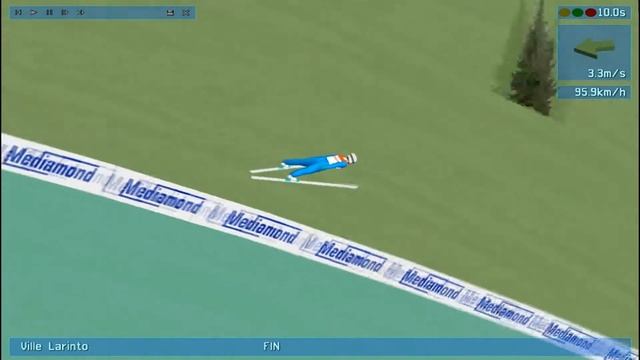 [HD] Deluxe Ski Jump 3 Białoruś 229m смотреть онлайн
