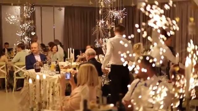 Свадьба на 56 человек в стиле рустик😊 смотреть онлайн