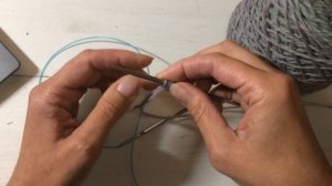 Как начать вязать квадрат из центра спицами