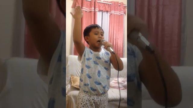 Jaerus song for St. Pedro Calungsod He won 3rd place next to his sister in the primary level. :) смотреть онлайн