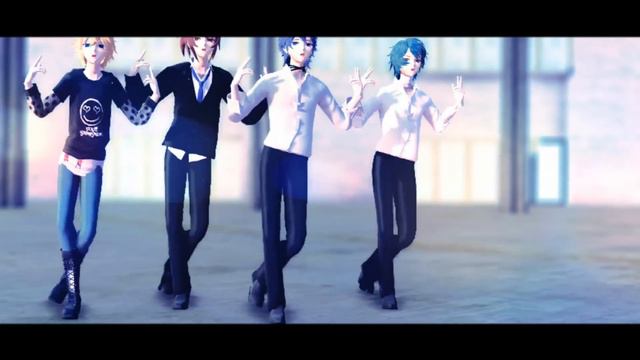 【MMD】DIABOLIK LOVERS 【Not Today】 смотреть онлайн