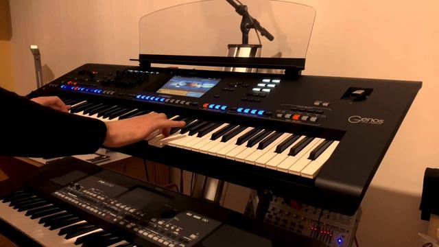 We Are The World (Michael Jackson) | COVER | Yamaha Genos смотреть онлайн