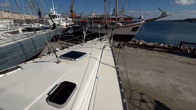 Как заработать на покупке и восстановлении яхты!? +обзор Jeanneau Sun Magic 44 '88 по отличной цене