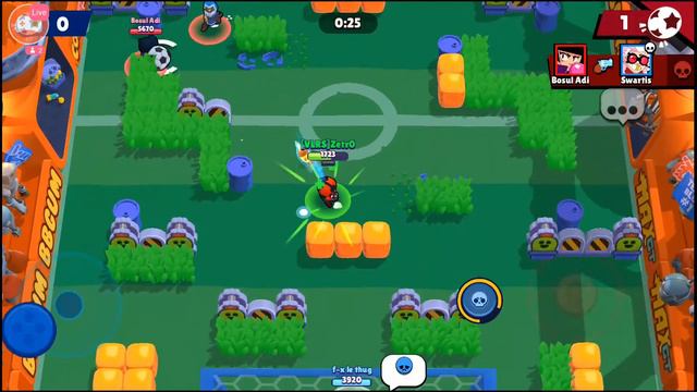 live Brawl Stars смотреть онлайн